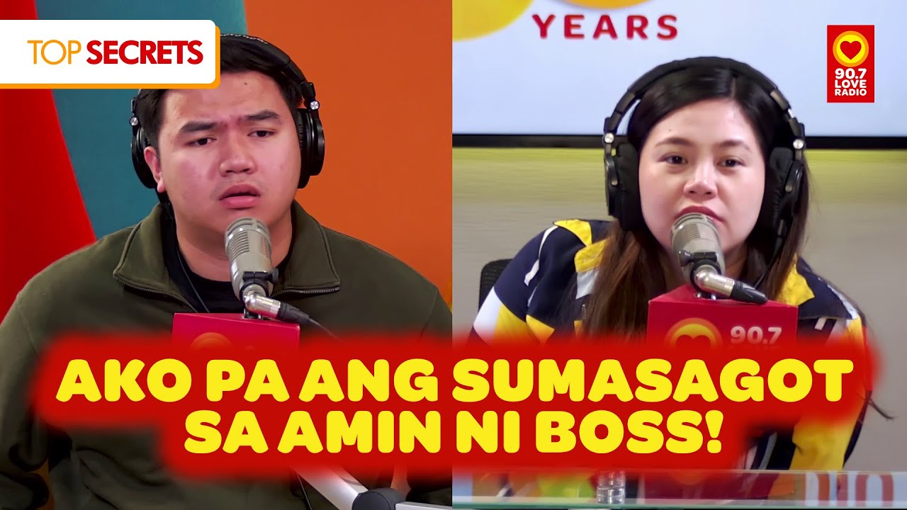 NA-INLOVE AKO SA PAMILYADONG TAO! - TOP SECRETS (October 1, 2025)