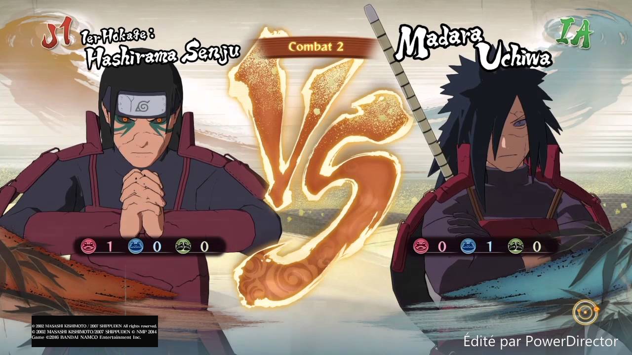 combat libre naruto storm 4