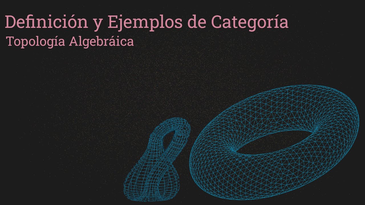 Definición de Categoría