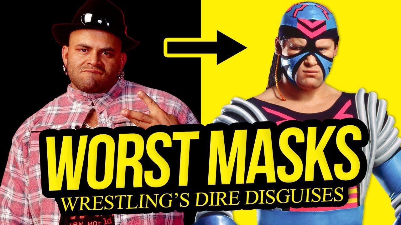 WORST MASKS | Wrestling's Dire Disguises!