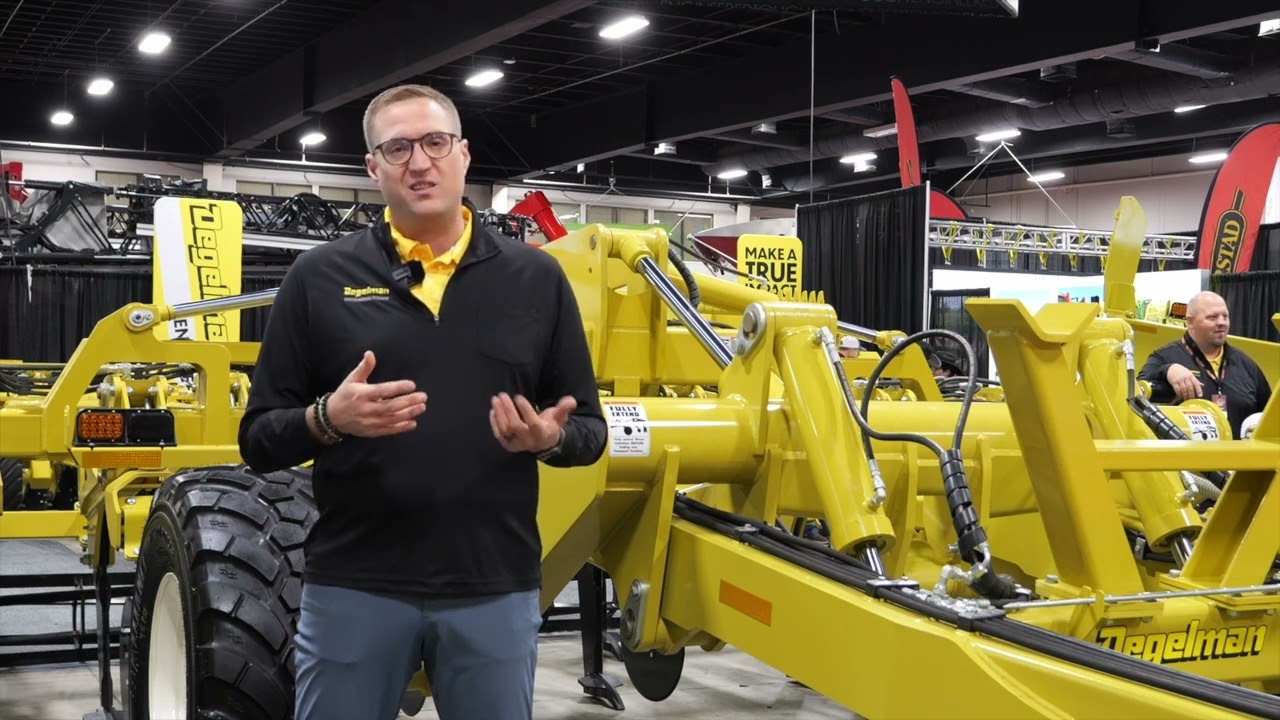 Degelman's heavy-duty staggered ripper aims to resolve past compaction