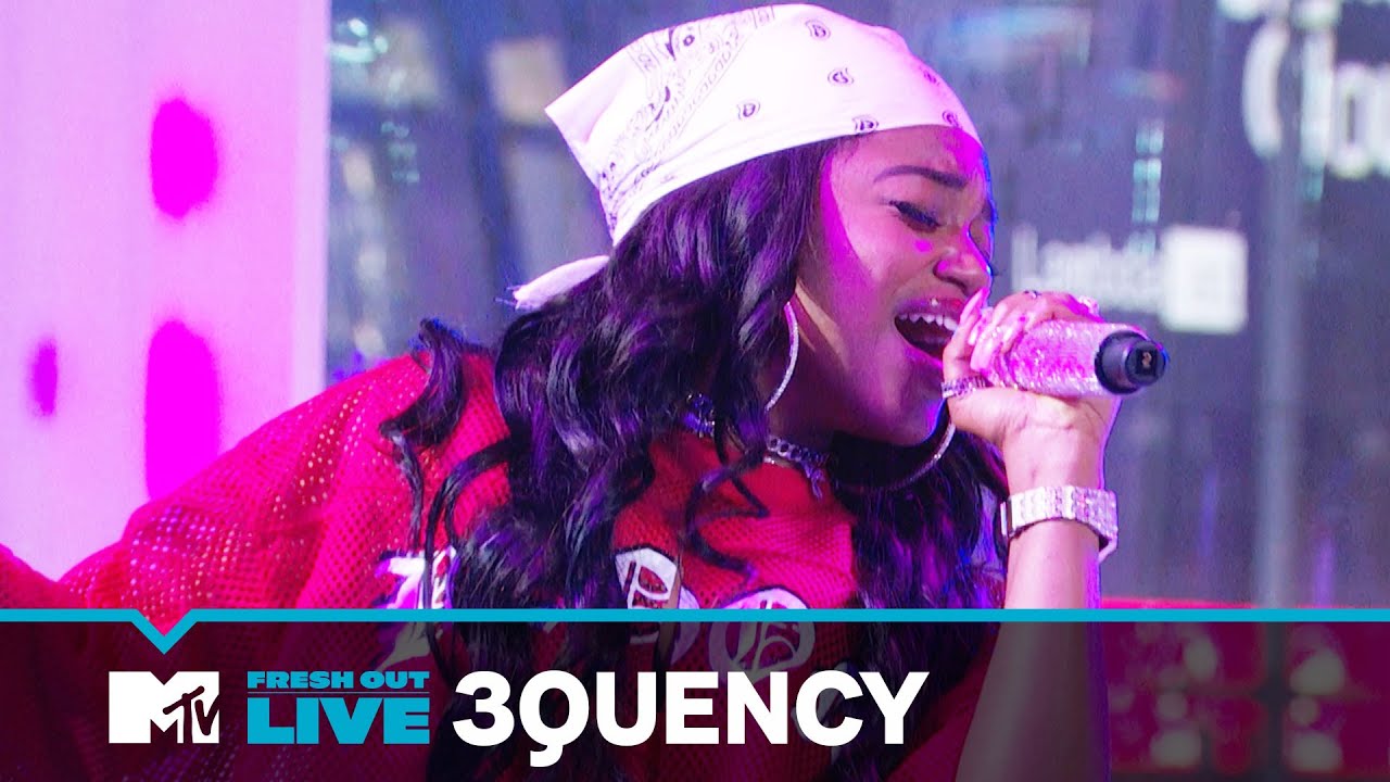 3Quency Performs “Once I Was A Good Girl”  | #MTVFreshOut