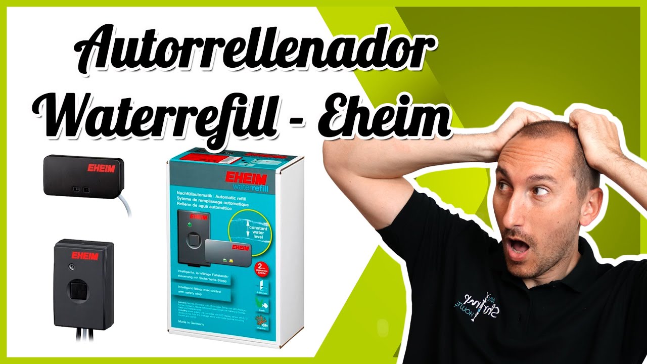 Rellenador Automático para Acuario EHEIM Waterrefill