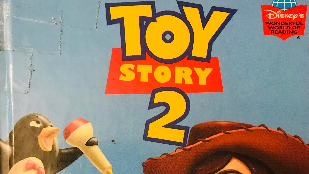 Disney Pixar! Toy story 2 ! Read aloud!