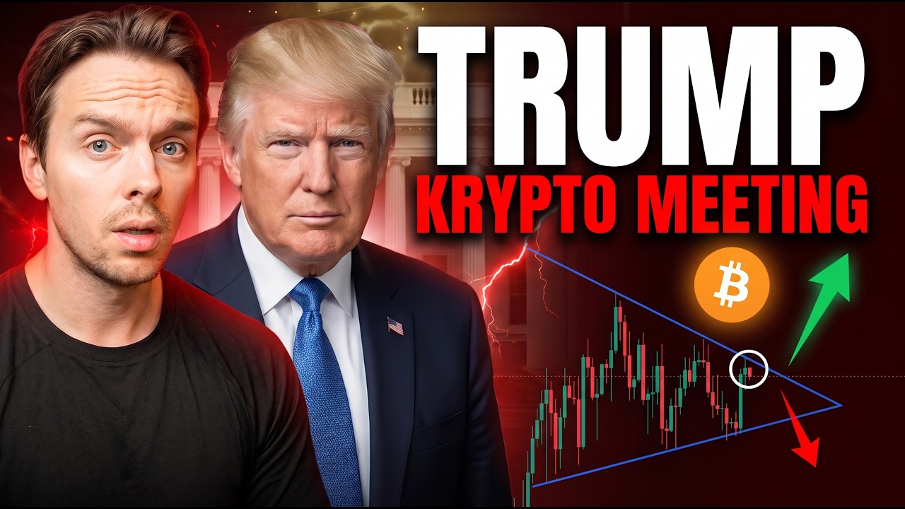 🚨 BITCOIN: Trump's Notfall Krypto Meeting HEUTE