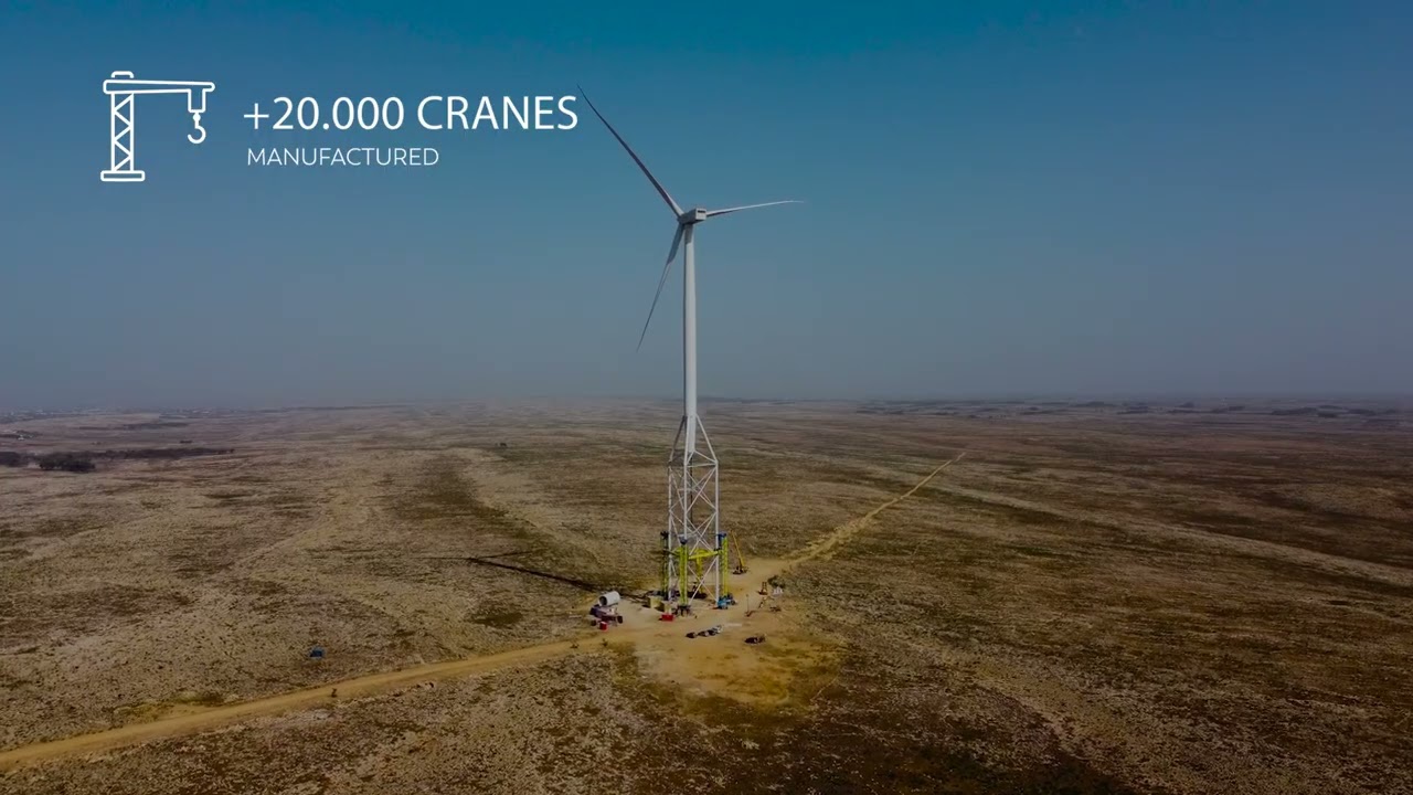 Comansa, 60 years of evolution in the tower crane sector