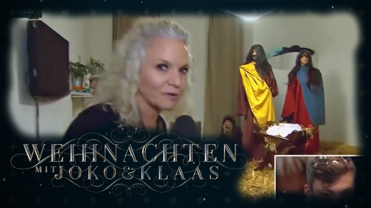 Ina Müller spielt mit WG: Dürften wir...?  | Weihnachten mit Joko und Klaas | ProSieben