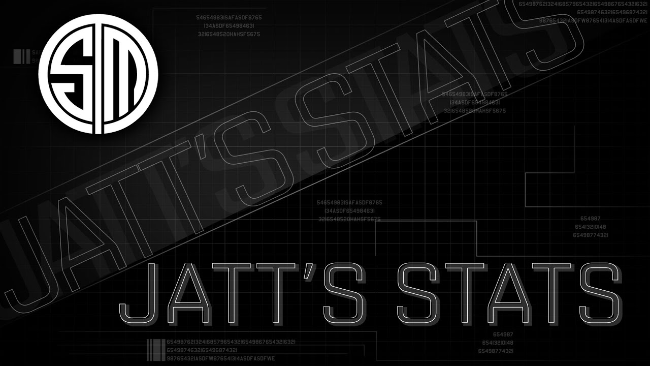 Jatt's Stats: NA LCS Quarterfinalist - TSM