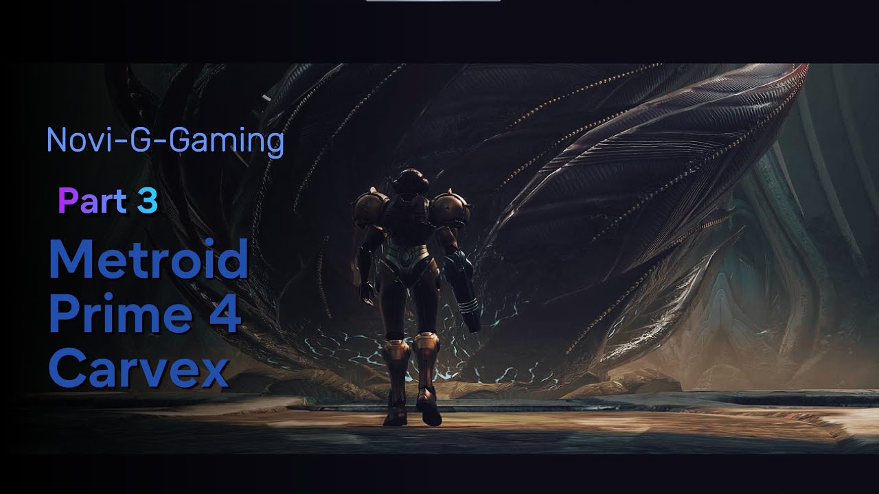 Lets Play Metroid Prime 4 Beyond Switch2 Edition: Part 3 (4K 60 fps)