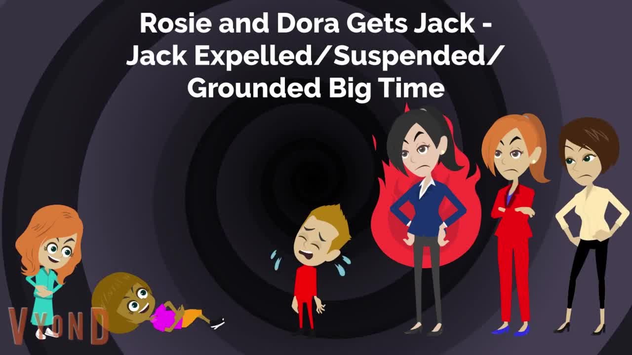 Rosie and Dora Gets Jack-Jack Expelled/Suspended/Grounded