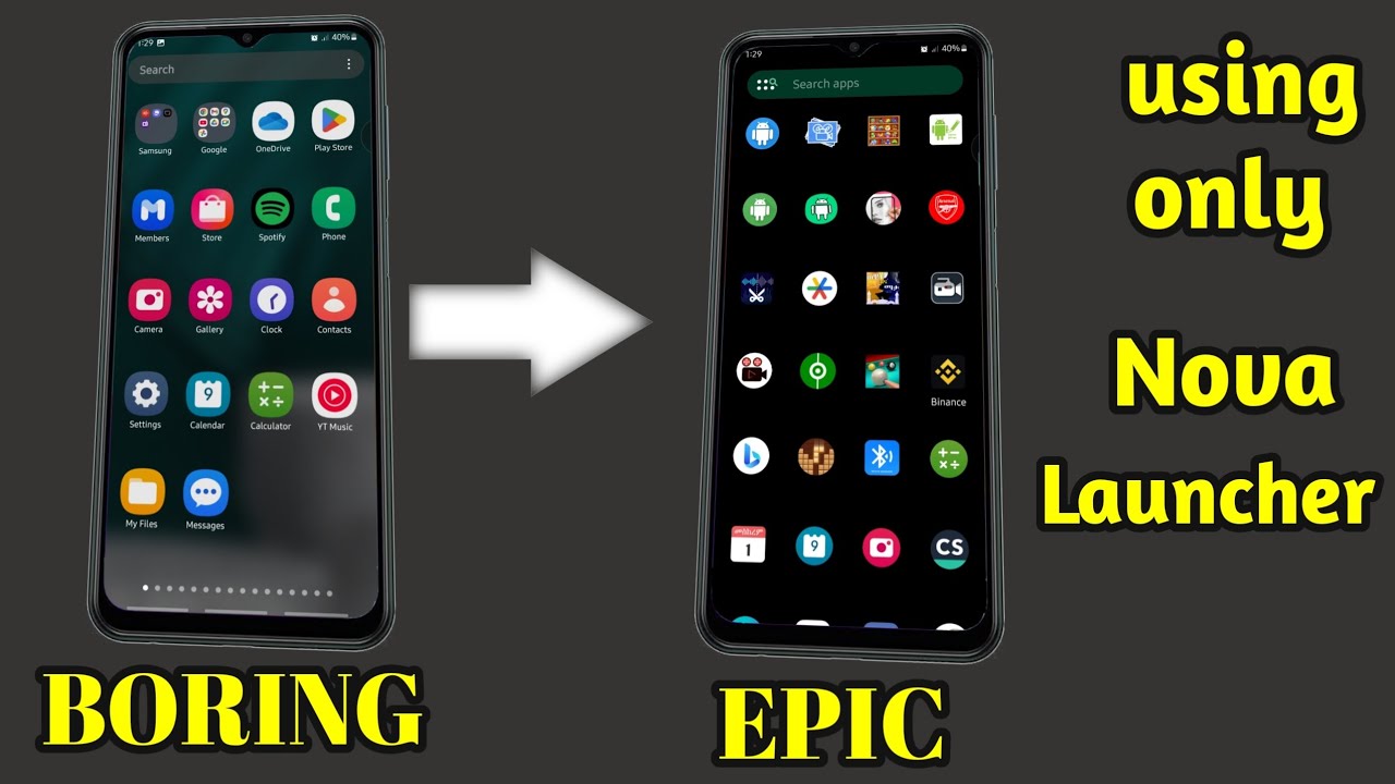 How to set up nova Launcher (step by step guide)