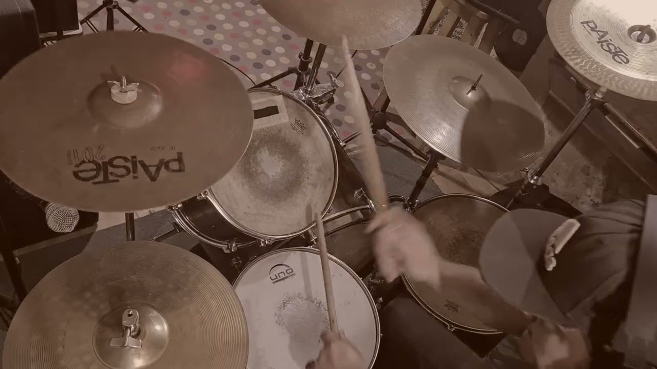 Sanatorio HC - Walter Drum Cover - 18-03-26