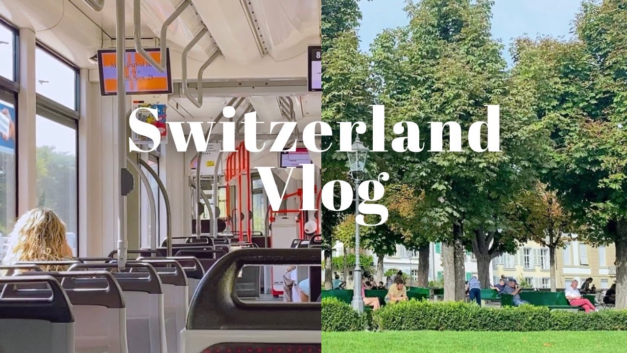 vlog 스위스 일상 브이로그🇨🇭바젤 집구경🏡| 곧 실험실 노예 해방을 꿈꾸며 보내는 일상 |스위스 장바구니🛒