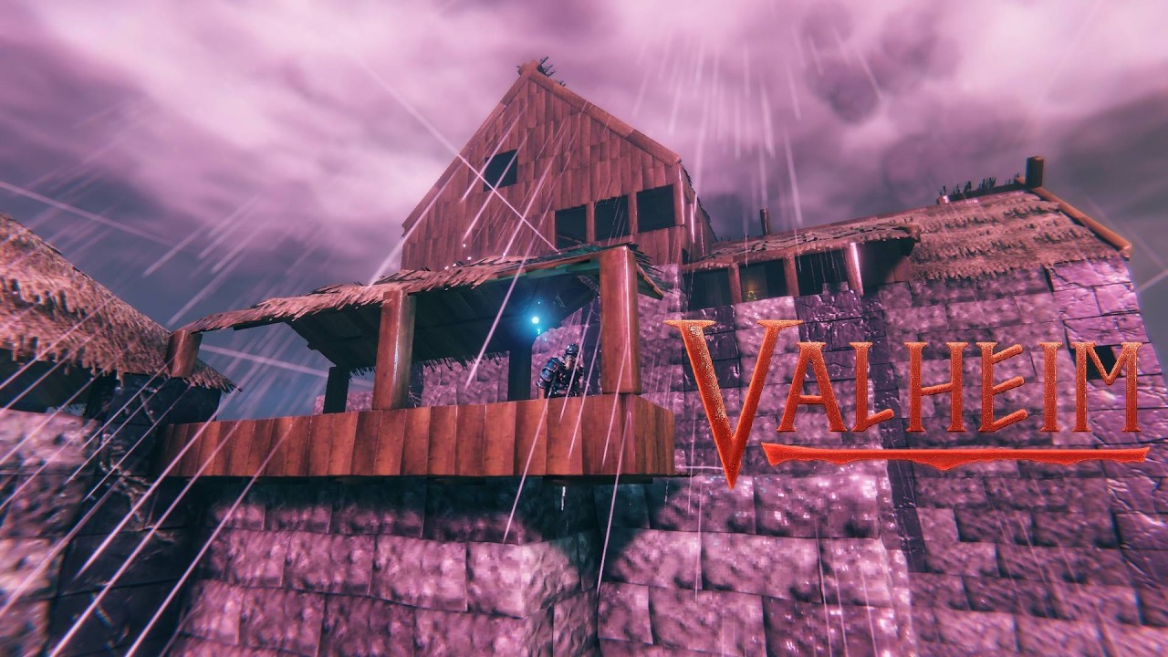 Valheim Folge 161 | Ozeanburg Erweiterung & Aufnahmeprobleme