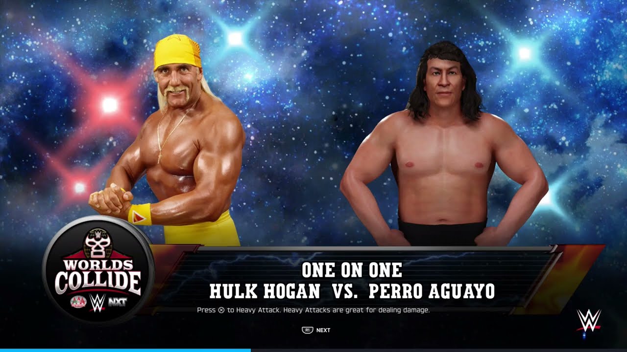 Hulk Hogan vs Perro Aguayo Sr | Legends Showcase | WWE 2K25