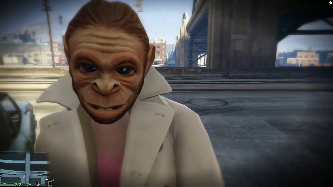 [핑맨] GTA5 위대한 도전 : 경찰차 훔치기 [ with 개리 ] 하이라이트 Funny Moments