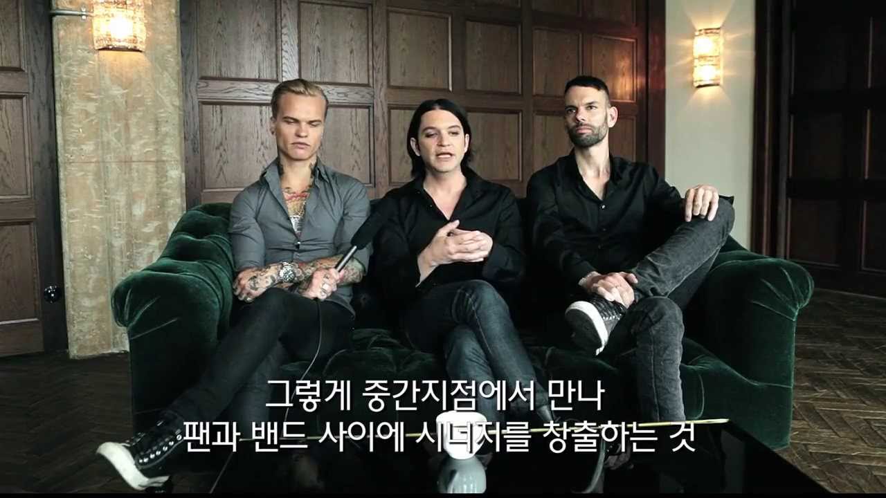 Placebo - interview 2013 HD (Korean media)