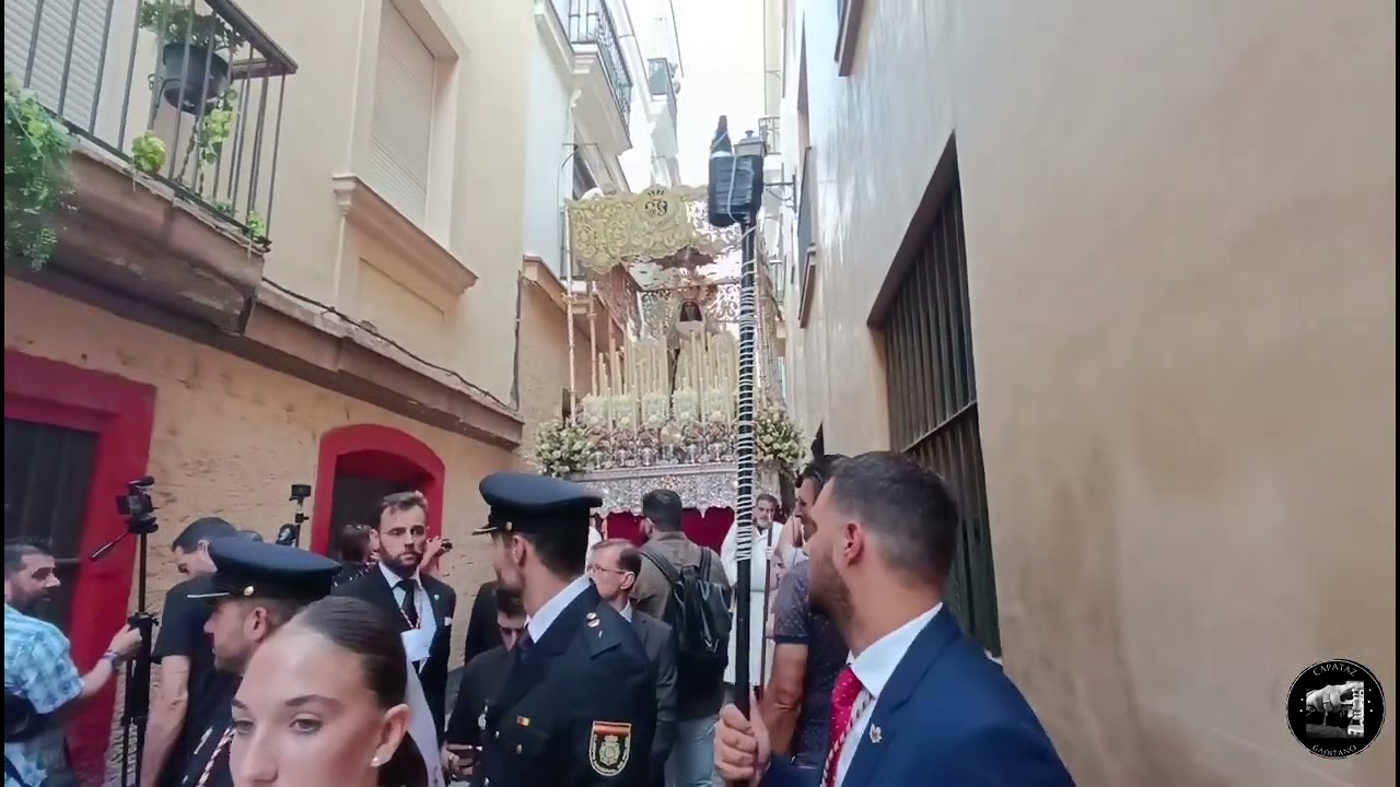 virgen de la merced cadiz 2024