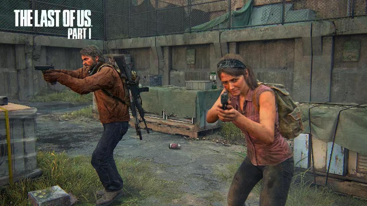 The Last of Us part 1 remake - a zona de quarentena  ( ps5 )   [ 4k 60 fps HDR ]  gameplay # 2