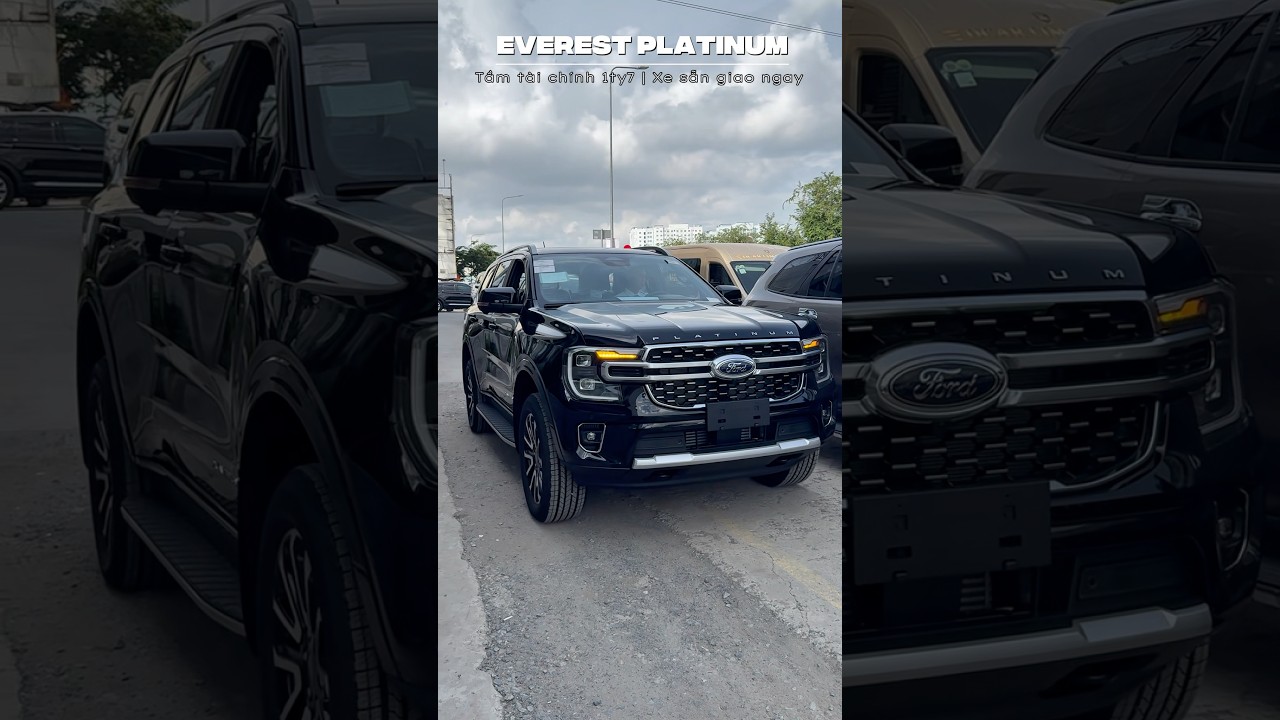 Everest Platinum Đen 2025 | Lh : 0916 323 871. 
