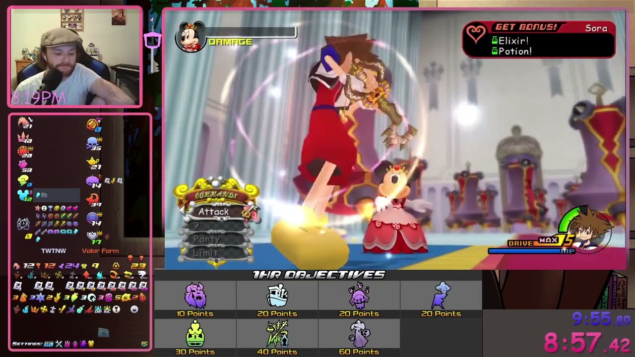 KH2FM Rando 1hr Challenge with the bois