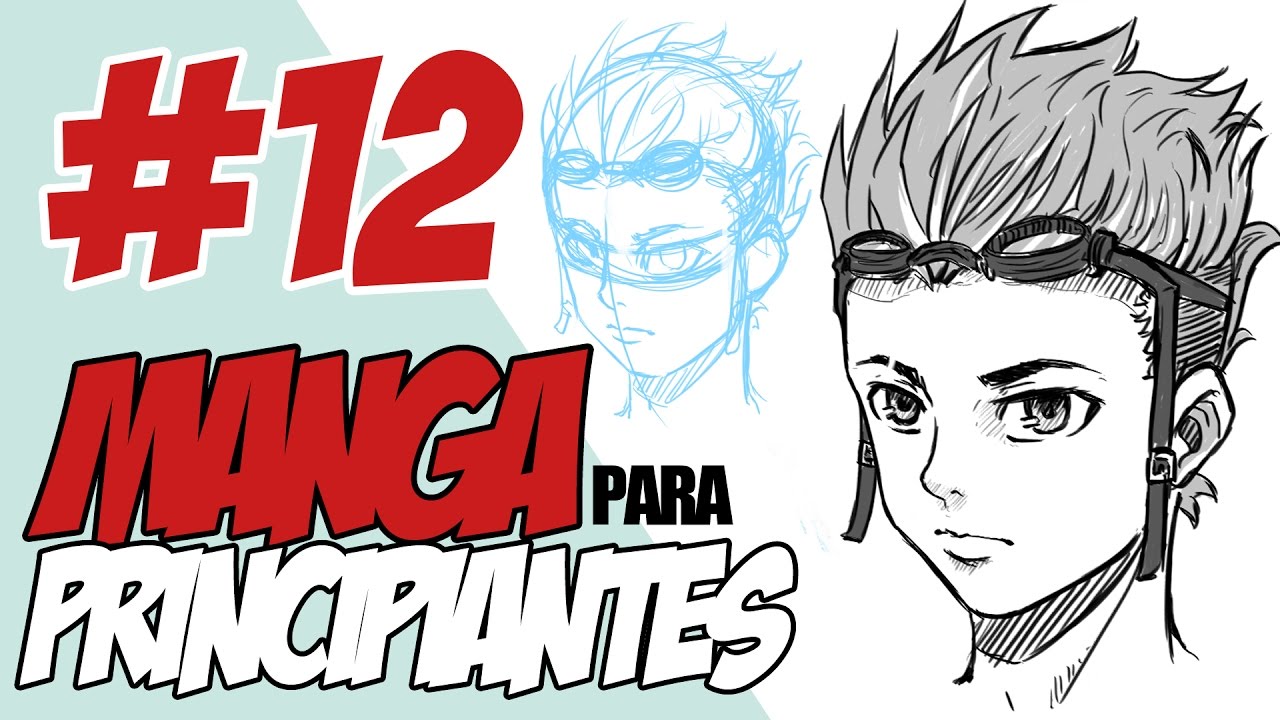 Manga para Principiantes #12: Rostro 3/4