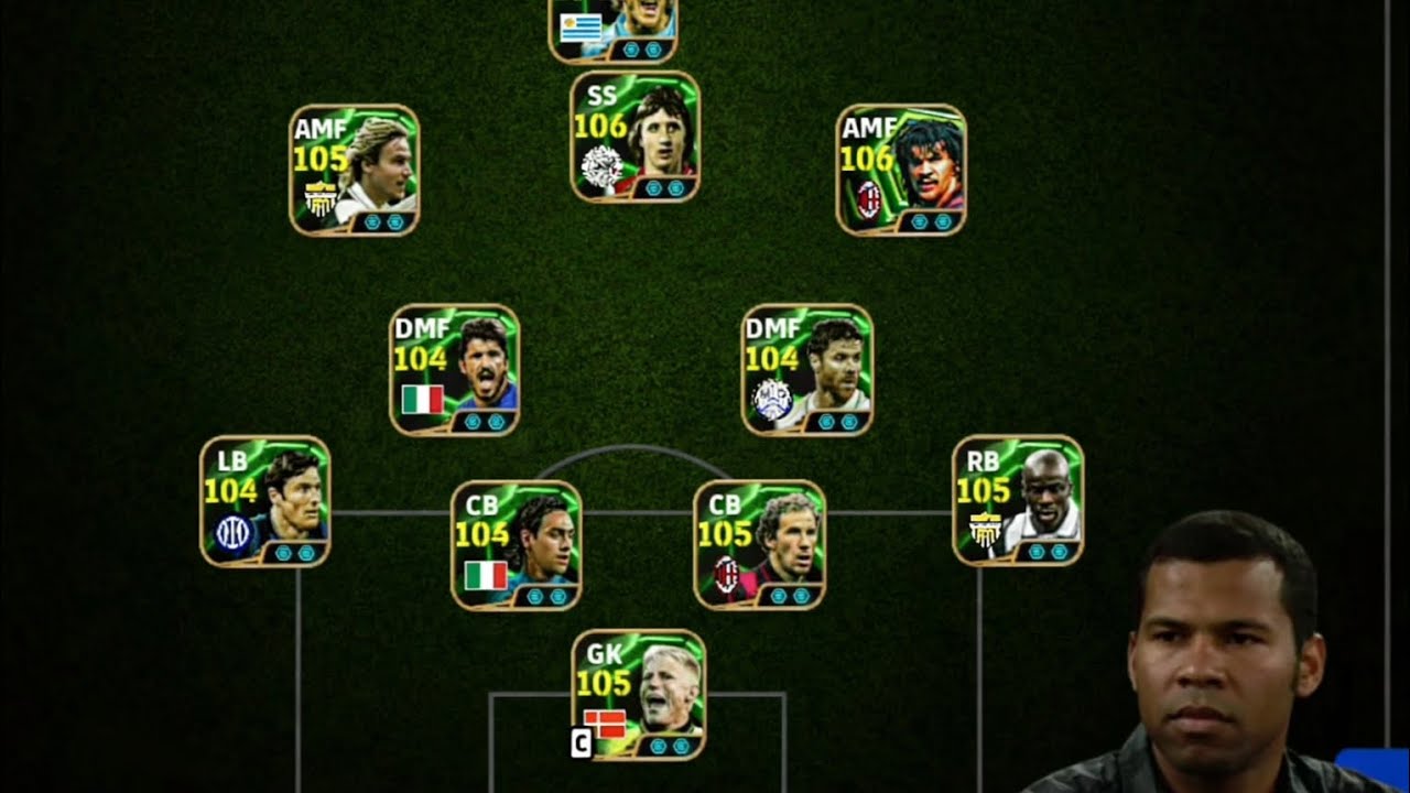 IS THIS EVEN LEGAL?! 😯 Full 105+ Legend Squad! Vs Me 🤯💀...#efootball #efootball2026 #legend #edit 