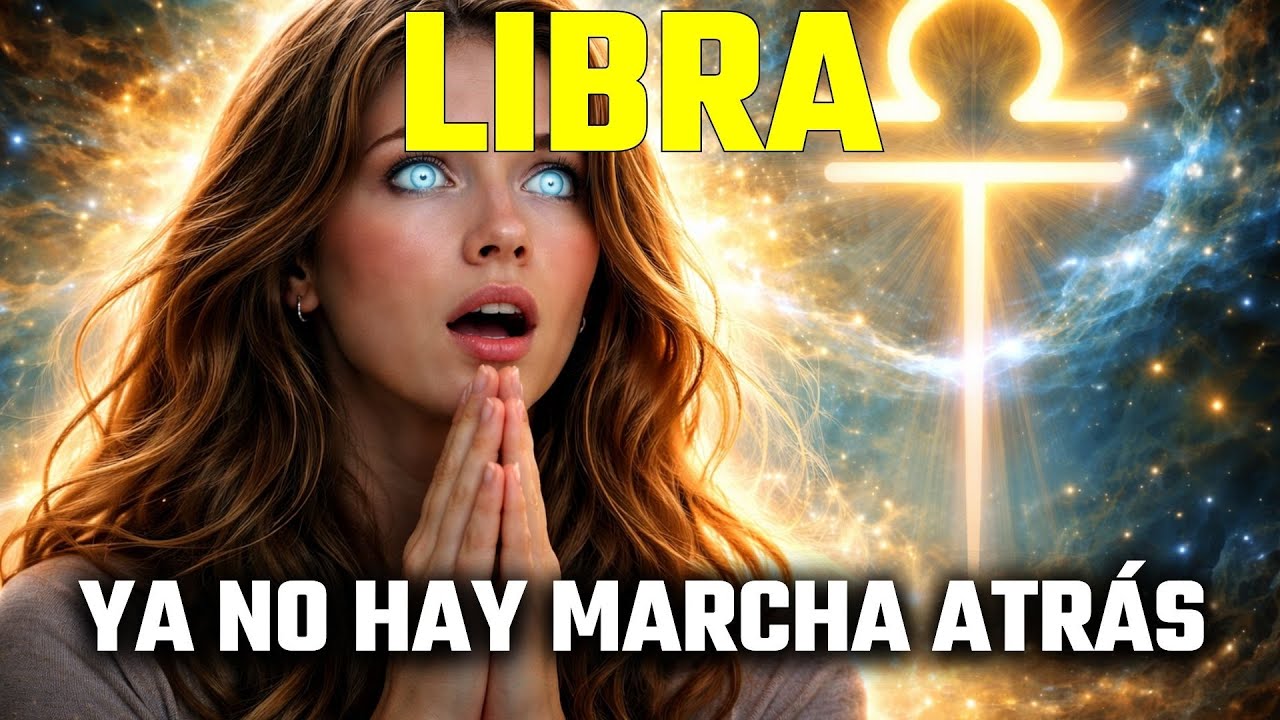 LIBRA ♎️ UNA DECISIÓN INTERNA LO CAMBIA TODO: LO QUE VIENE YA NO SE DETIENE
