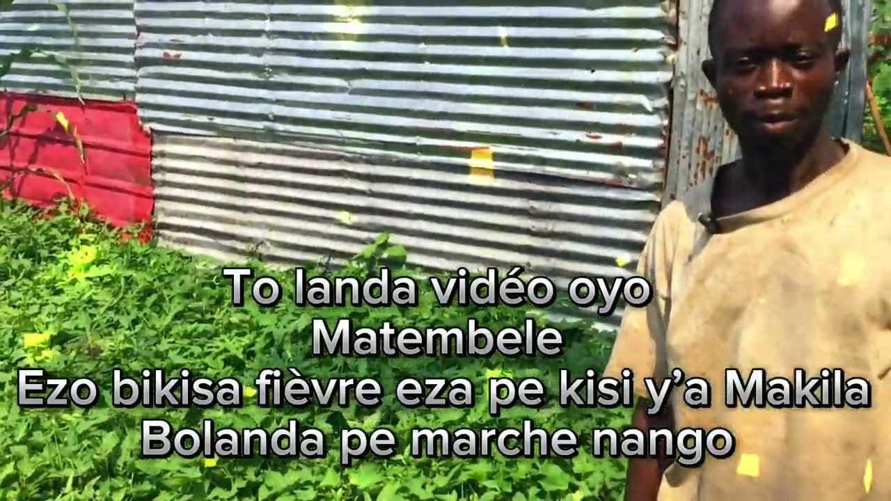 Légumes Matembele kisi ya makila
