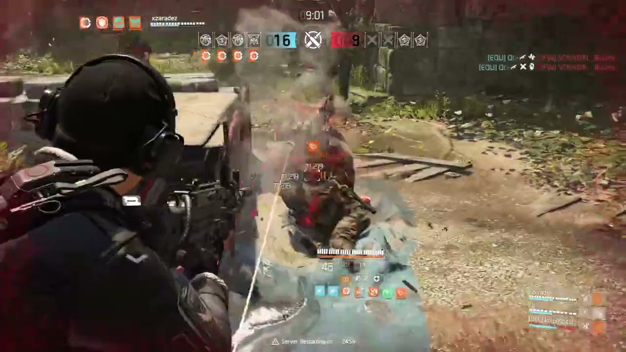 Div 2 : Skirmish - USMX0541