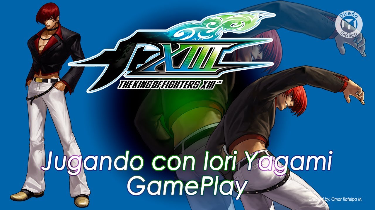 The King of Fighters XIII: Iori Yagami | Yagami Team (Español - HD) - GamePlay