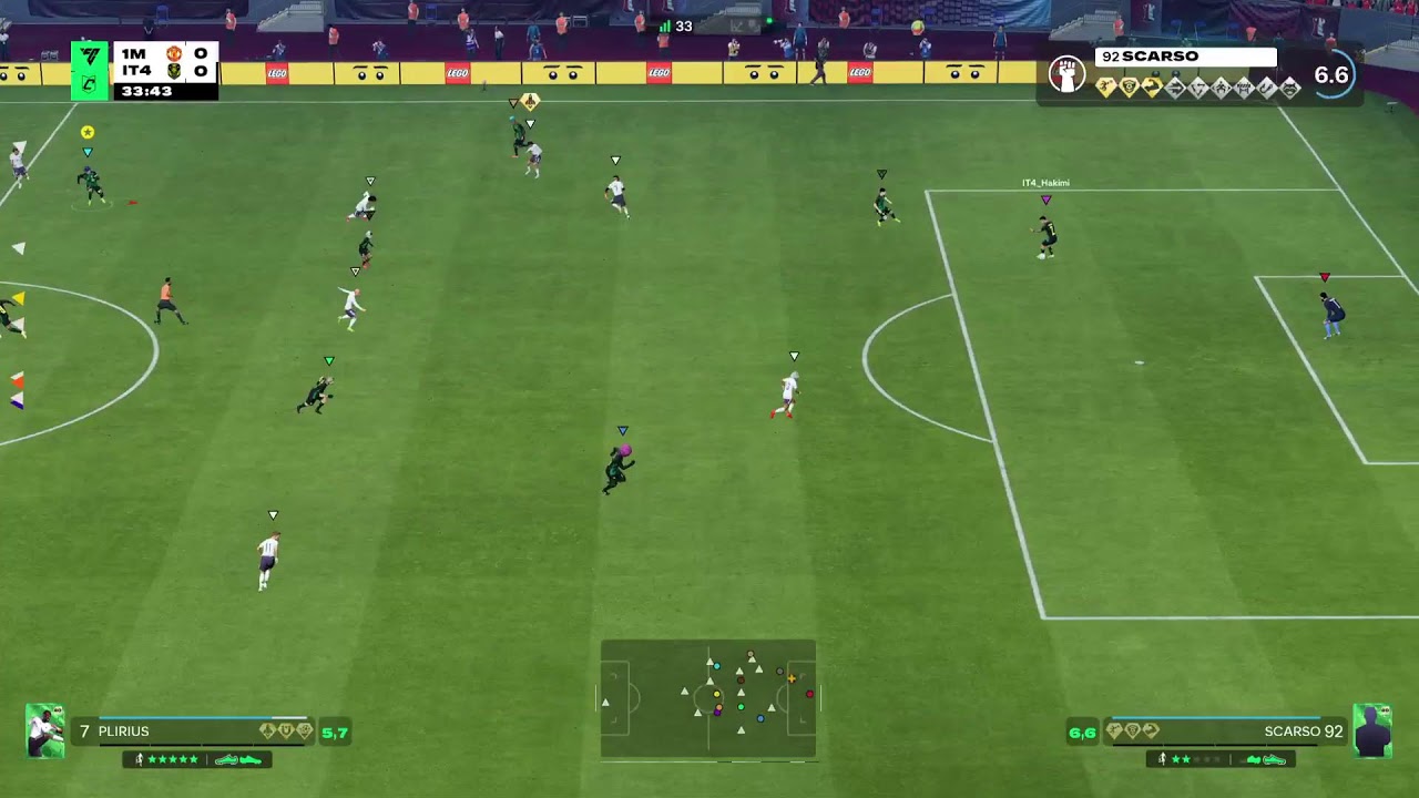 VPG Italia vs All Stars (36 Giornata)
