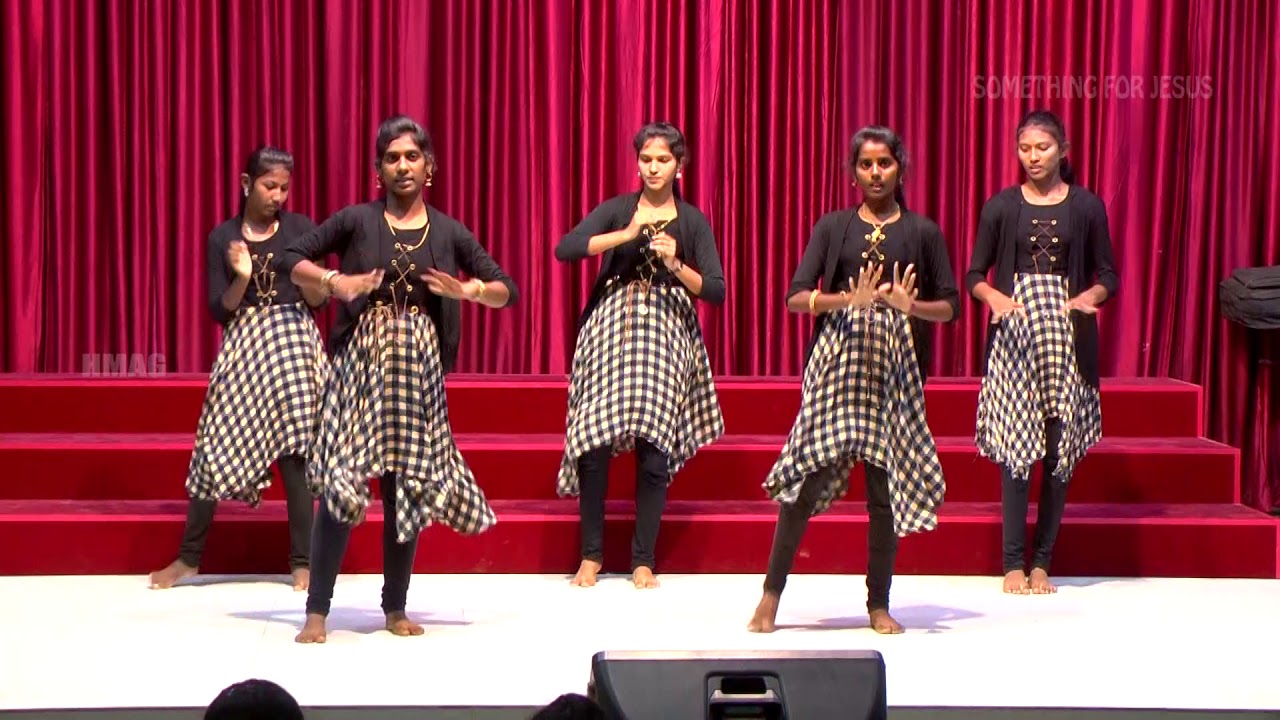 Tamil Christian Dance # Thedi thedi pathen
