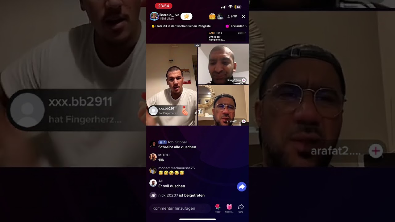 Arafat live engelsgesicht Bestrafung