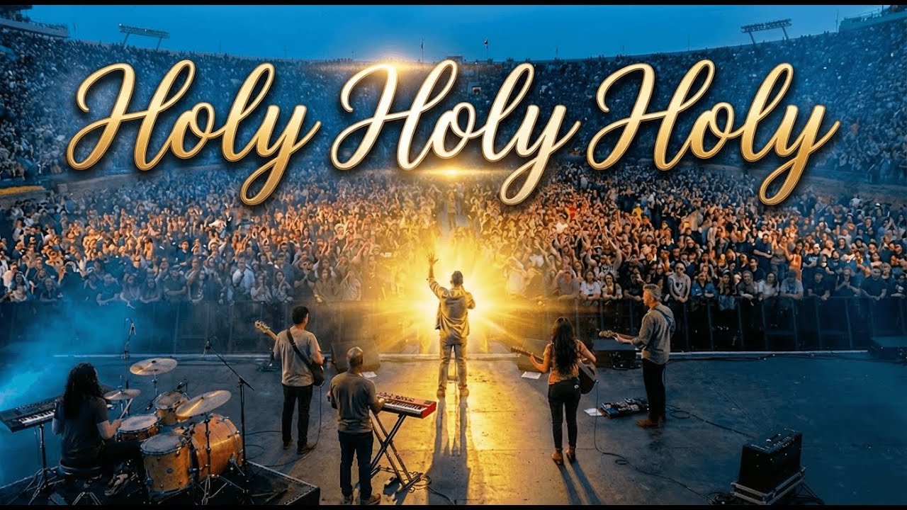 Holy Holy Holy (Official Lyrics Video)