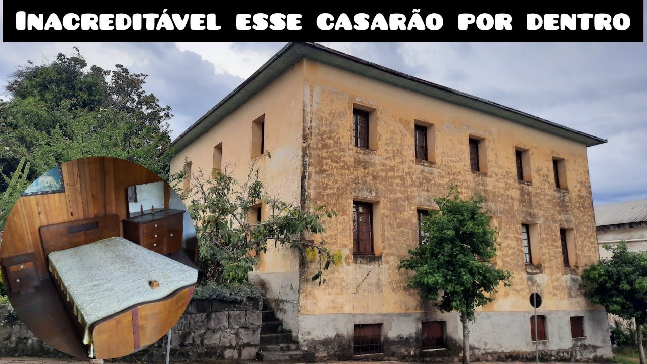IMPRESSIONANTE TUDO QUE ENCONTRAMOS DENTRO DESTE CASARÃO ENORME E ANTIGO!!!
