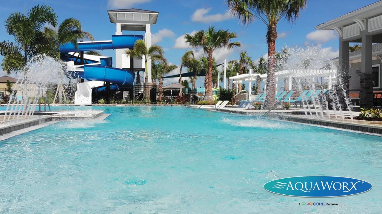 See the Worx - Prosperity Lakes Custom Waterslide