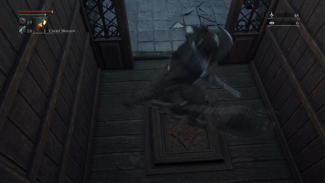 Derrotando a Padre Gascoigne en #bloodborne #ps5