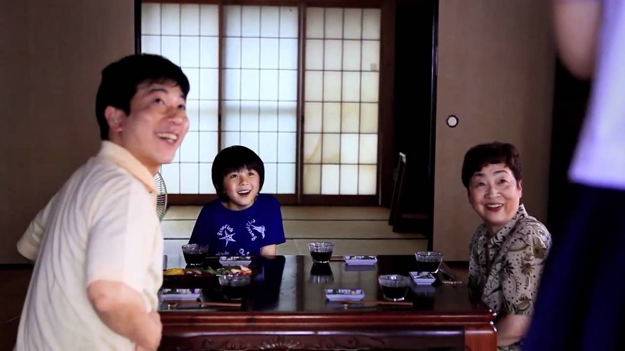 島の光CM　唄：峰香代子　出演：吉岡茉祐　演出：家永浩輔