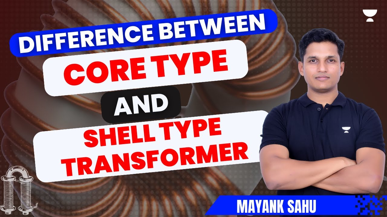 Difference between Core Type and Shell Type Transformer | Mayank Sahu