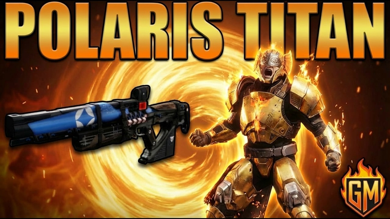 The ONLY Polaris Lance Destiny 2 Solar Titan Build You Need for Grandmasters (NO BS)