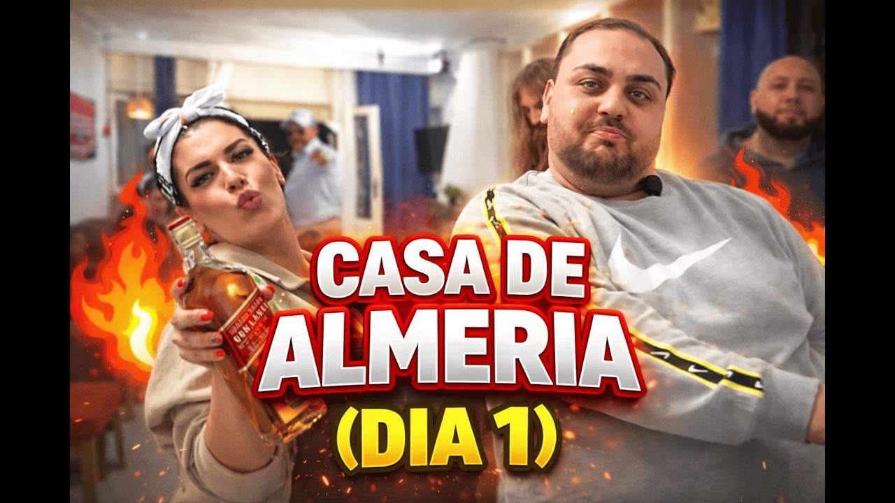 LA CASA DE ALMERIA - Dia 1