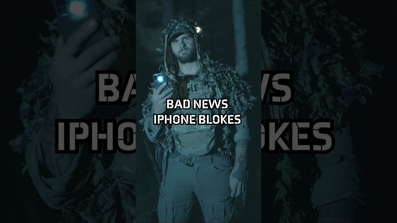 Iphone vs nightvision