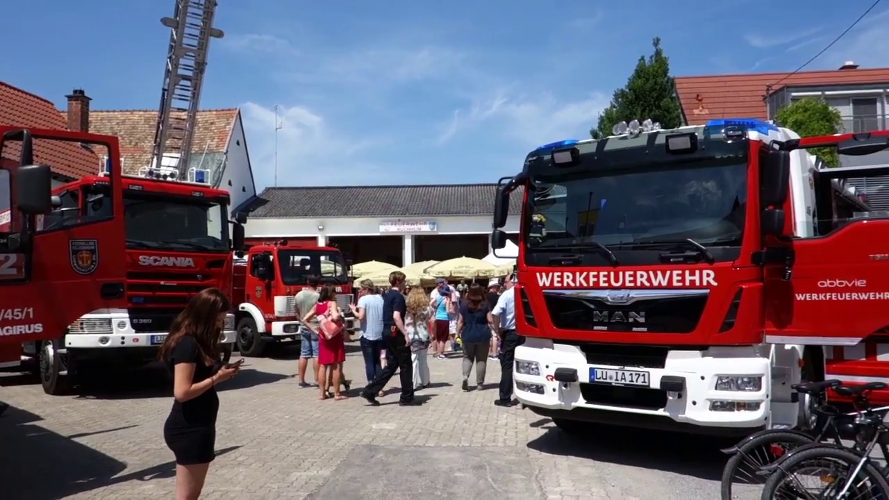 Tag der offenen T&uuml;r bei der Freiwilligen Feuerwehr Ludwigshafen-Ruchheim