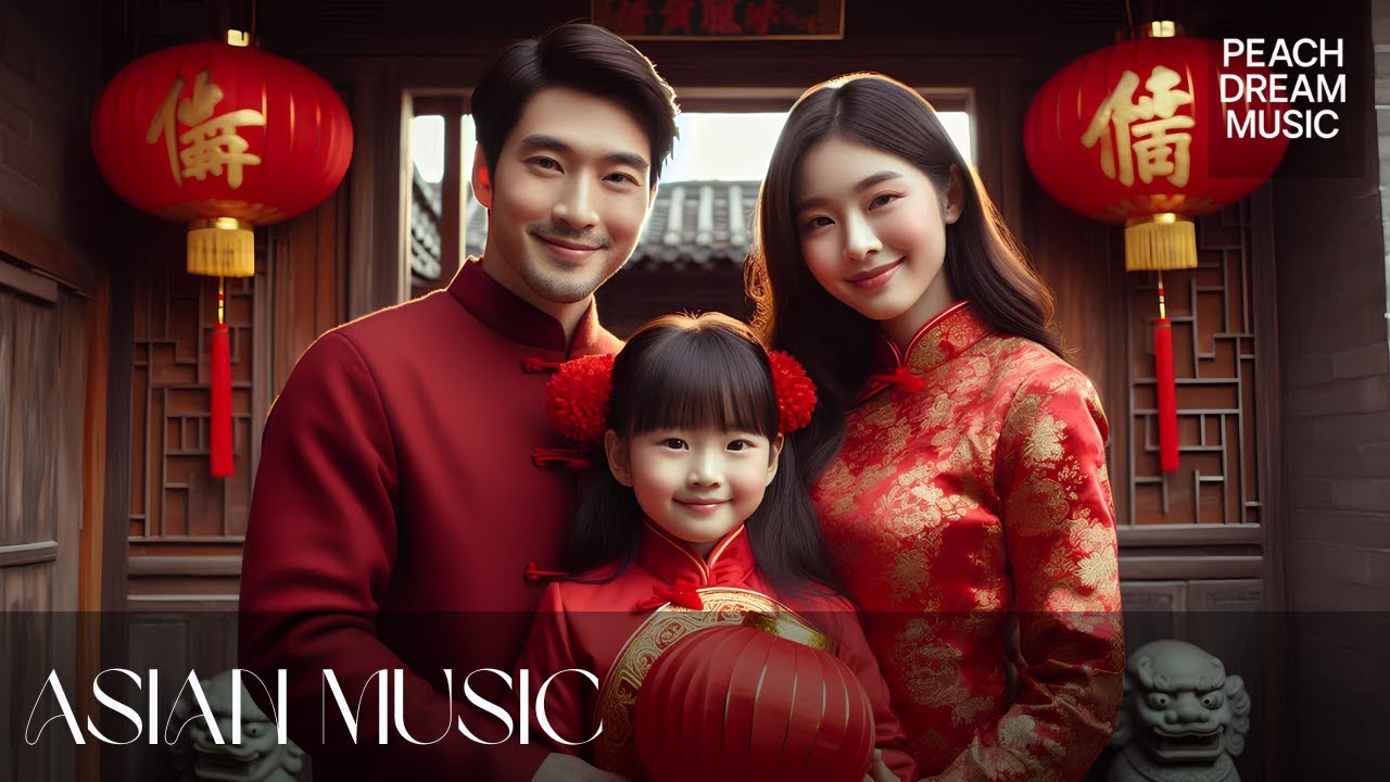 Ano Novo Chinês 2026 🐎 • Ano do Cavalo de Fogo • Asian Music