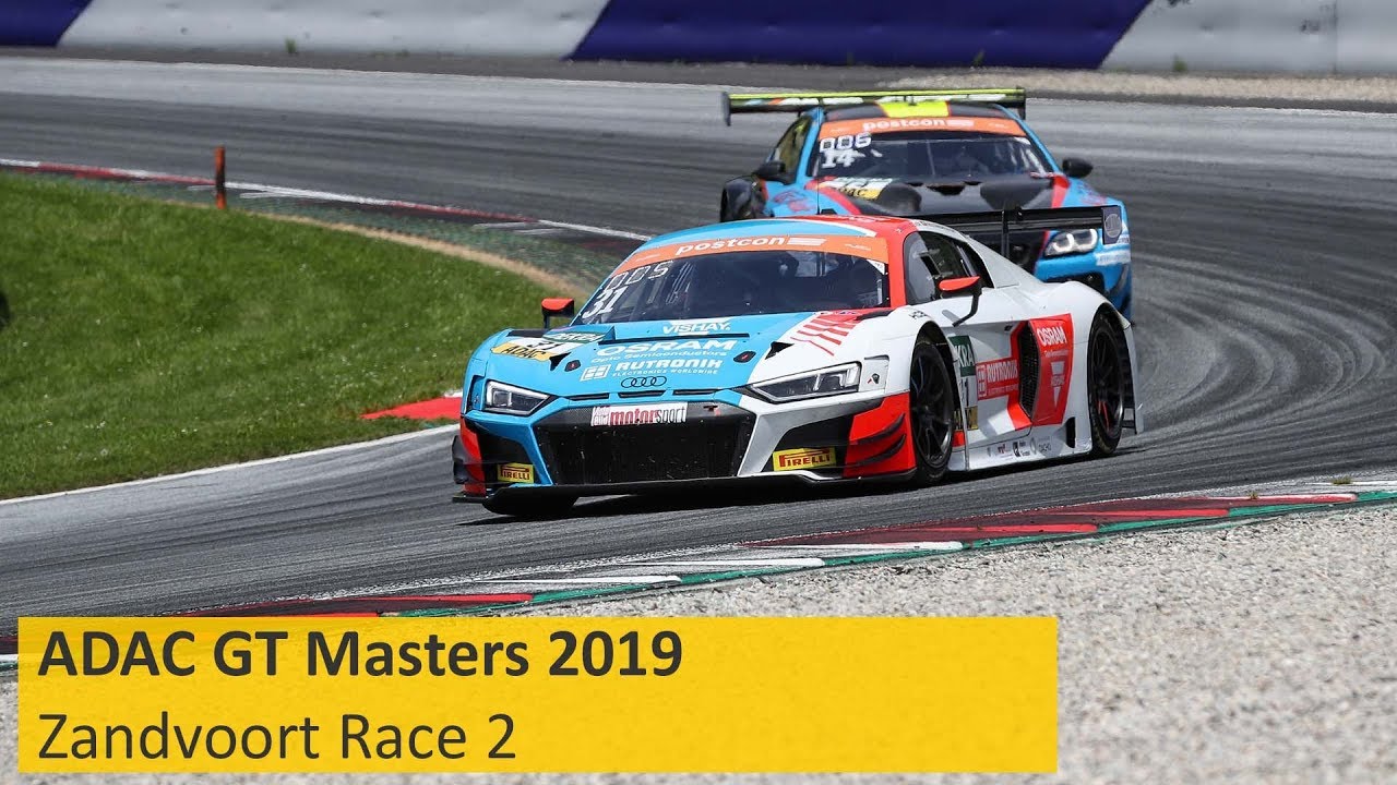 ADAC GT Masters Race 2 Zandvoort 2019 English Re-Live