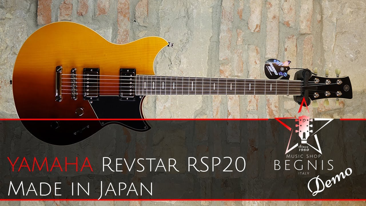 YAMAHA Revstar II RSP20 Professional Made in Japan + MezzaBarba Z35 Combo + Walrus Ages Overdrive