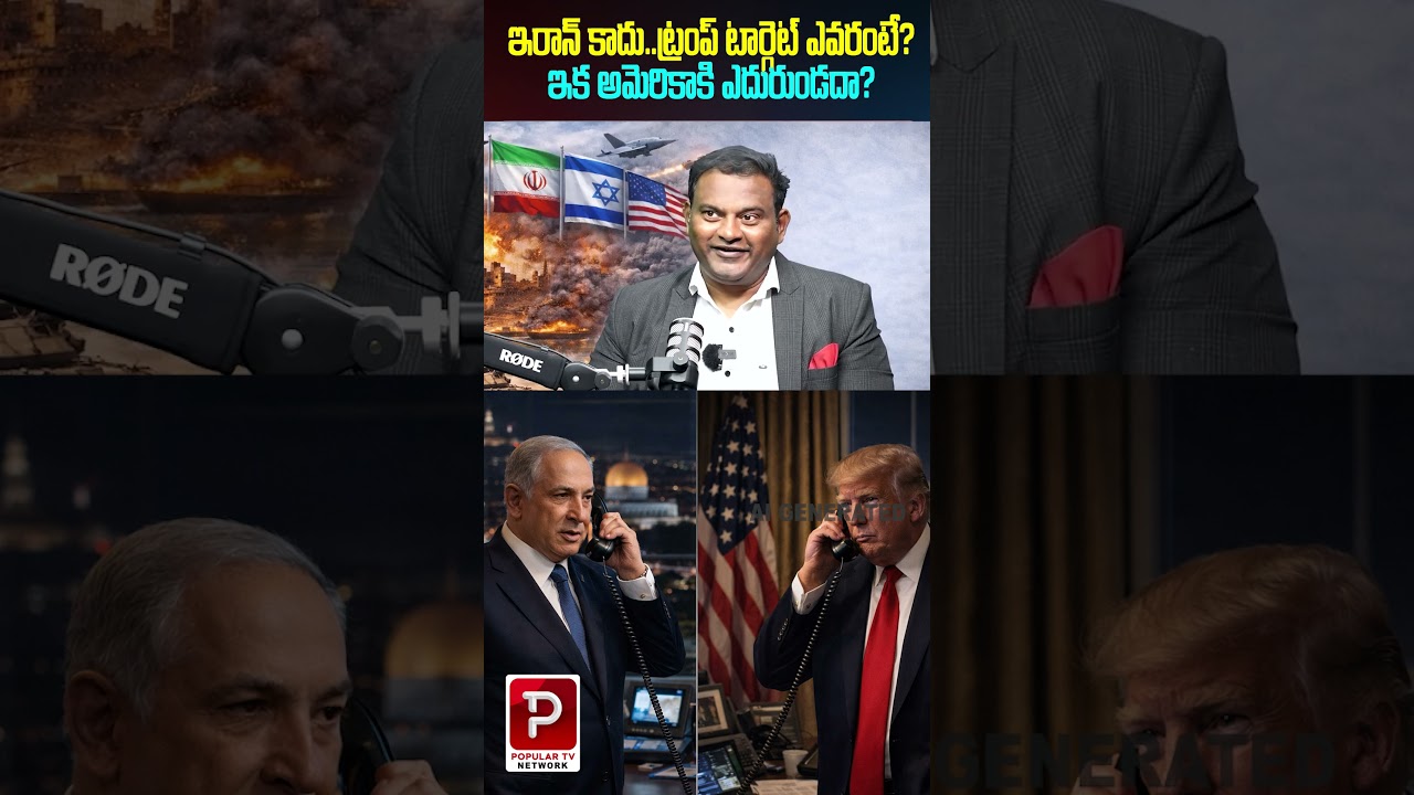 Iran War But Target China? | Shocking Geopolitics Explained by Ramesh Kanneganti