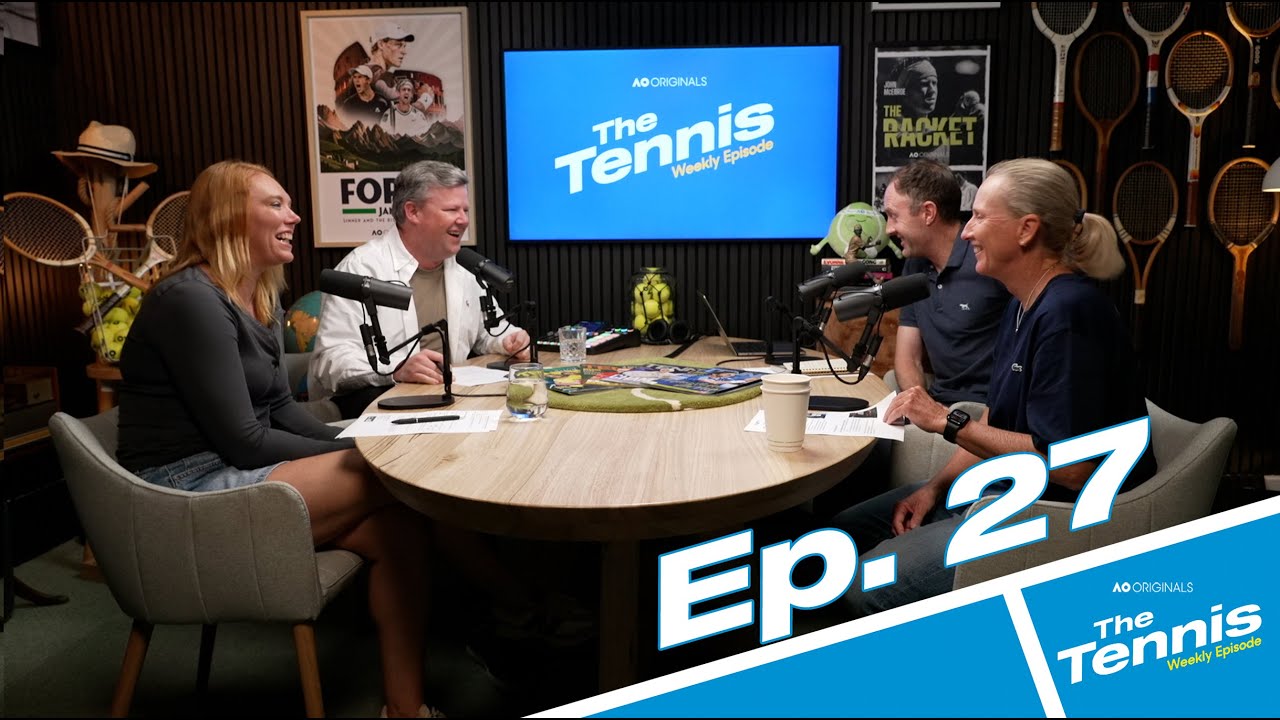 Rising Star Eala, Fonseca Fever, The Beginning Of Raducanu's Revival? | The Tennis - Ep. 27