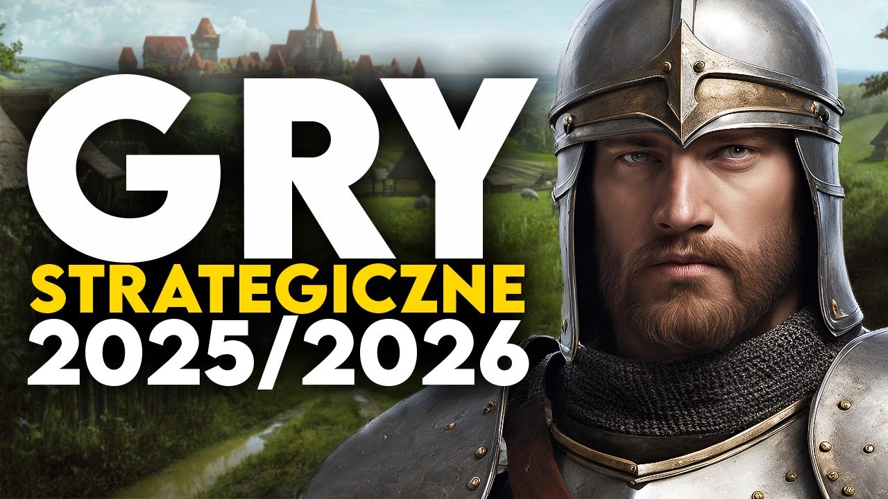 TOP 20 GIER STRATEGICZNYCH 2025 - 2026 na które warto czekać! | Upcoming STRATEGY Games of 2025/2026